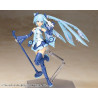 PRÉCOMMANDE - Frame Arms Girl x Hatsune Miku - Figurine Snow Miku, Plastic Model Kit Frame Artist