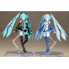 PREORDER - Frame Arms Girl x Hatsune Miku - Snow Miku figure, Plastic Model Kit Frame Artist