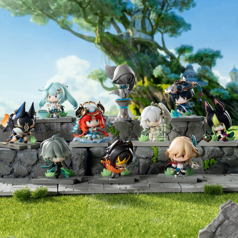 PREORDER - Genshin Impact - Pack 9 random figures Senjou no Eishi, Sumeru