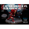 Marvel, Civil War - Captain America, Iron Man or Both figure, Egg Attack