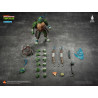 Les Tortues Ninja - Figurine Leonardo, Standard