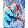 My Hero Academia - Shoto Todoroki figure Coldflame's Pale Blade, ARTFXJ