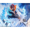 My Hero Academia - Shoto Todoroki figure Coldflame's Pale Blade, ARTFXJ
