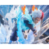 My Hero Academia - Shoto Todoroki figure Coldflame's Pale Blade, ARTFXJ