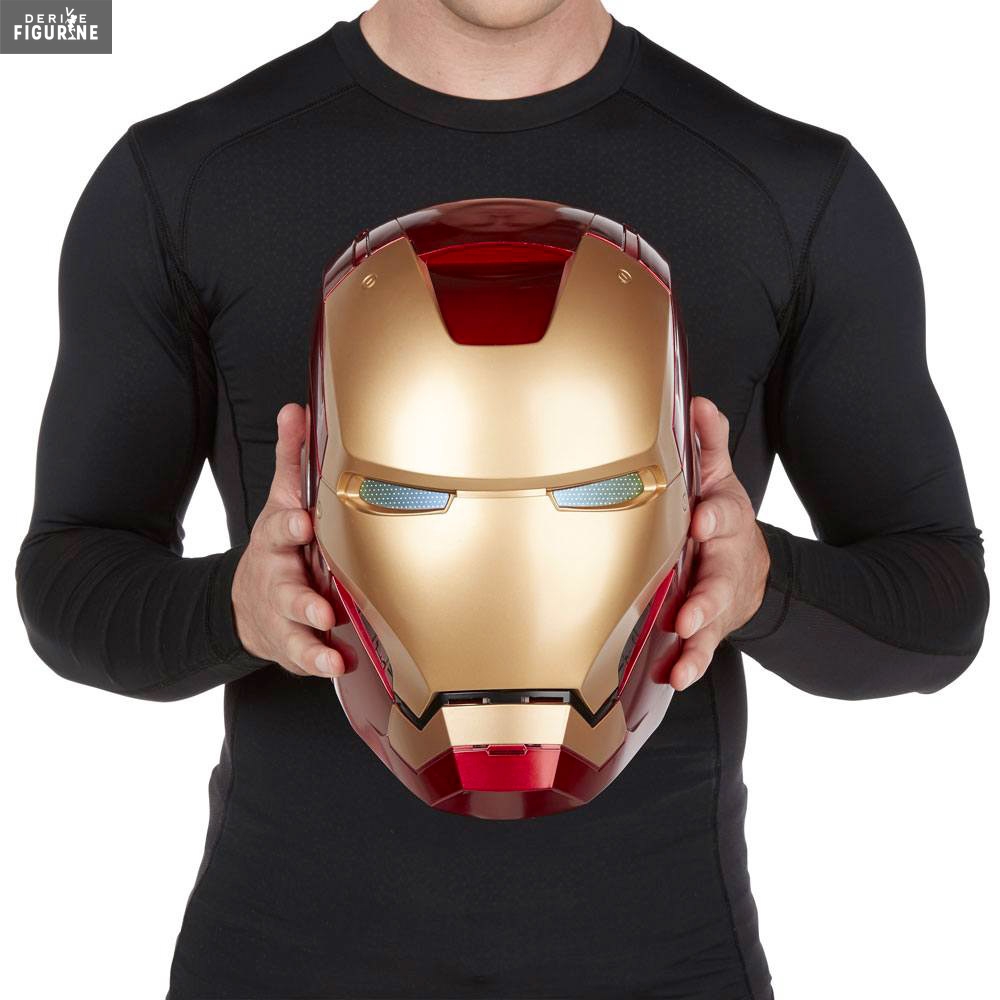 MARVEL - Statuette Master Craft Casque Iron Man Mark50 Battle Damaged 22 cm Avengers Endgame - Le Manoir des Comics MARVEL - Statuette Master Craft Casque Iron Man Mark50 Battle Damaged 22 cm Avengers Endgame - Le Manoir des Comics