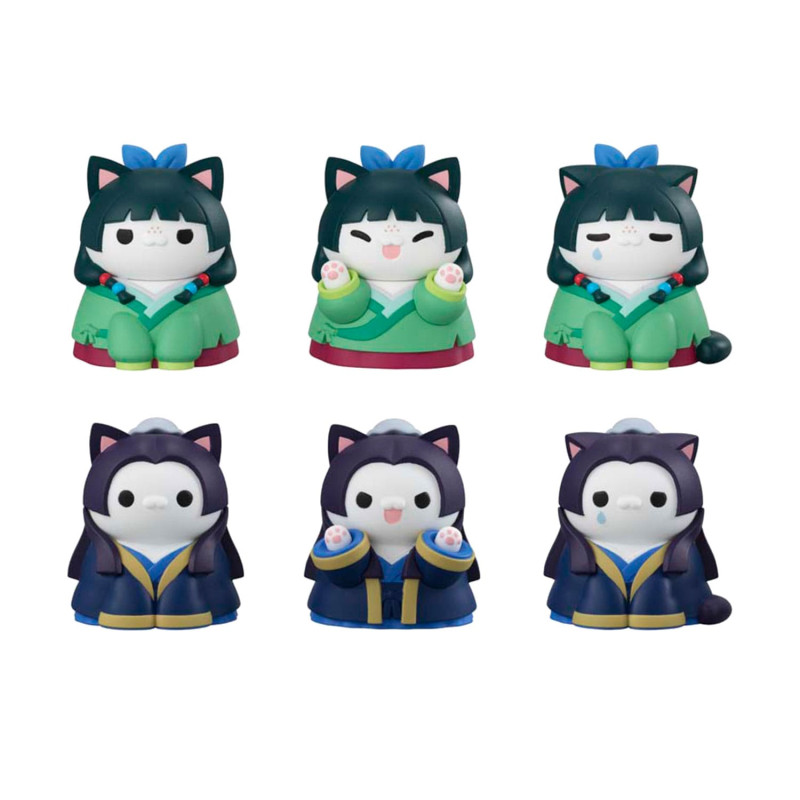 PREORDER - The Apothecary Diaries - Pack 8 random figures Mega Cat Project Cats in the Palace!