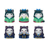 PREORDER - The Apothecary Diaries - Pack 8 random figures Mega Cat Project Cats in the Palace!