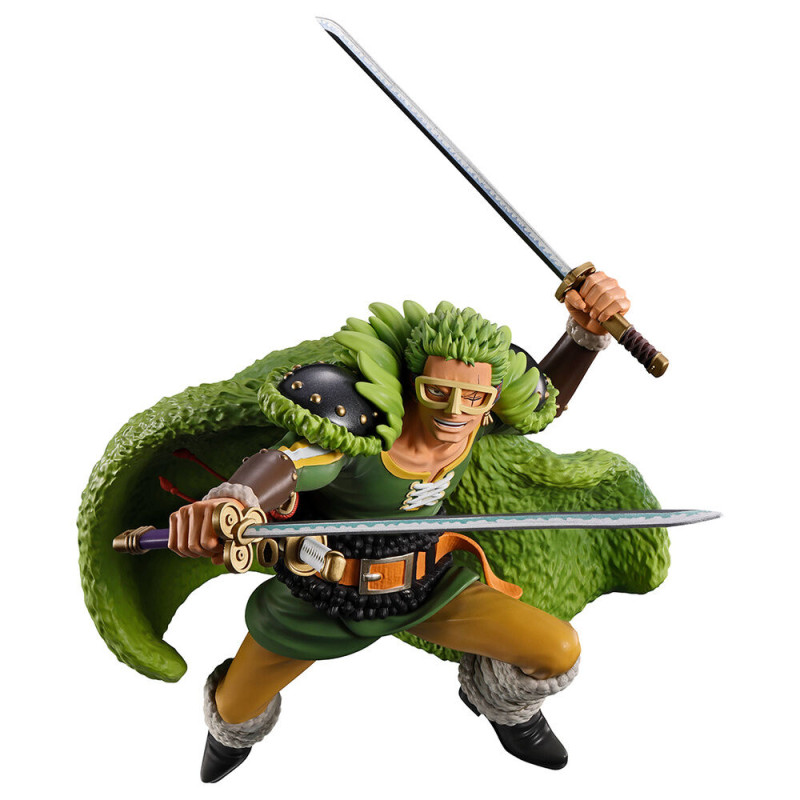 One Piece - Figurine Roronoa Zoro, Giant Bash Vol.2 Ichibansho