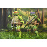 PREORDER - Teenage Mutant Ninja Turtles x Usagi Yojimbo - Michelangelo figure, Ultimate