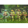 PRÉCOMMANDE - Les Tortues Ninja x Usagi Yojimbo - Figurine Raphael, Ultimate