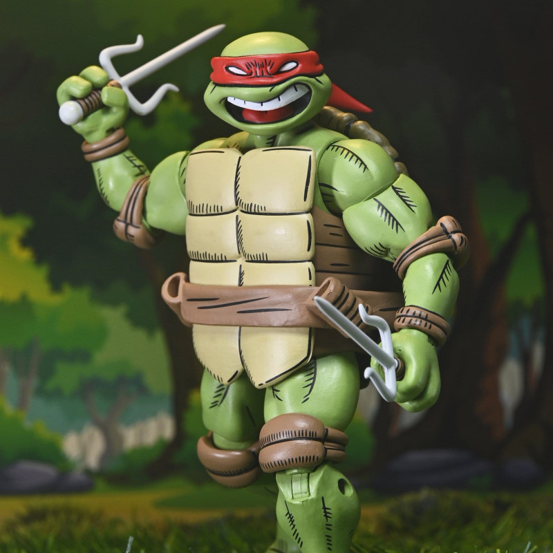 PRÉCOMMANDE - Les Tortues Ninja x Usagi Yojimbo - Figurine Raphael, Ultimate