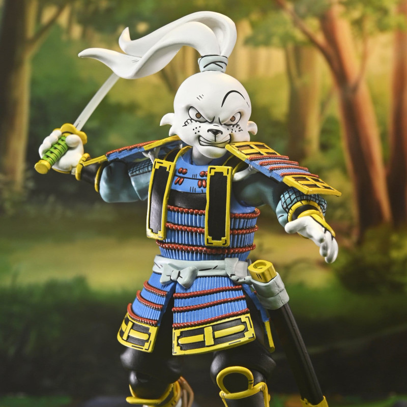 PRÉCOMMANDE - Les Tortues Ninja x Usagi Yojimbo - Figurine Miyamoto Usagi, Ultimate