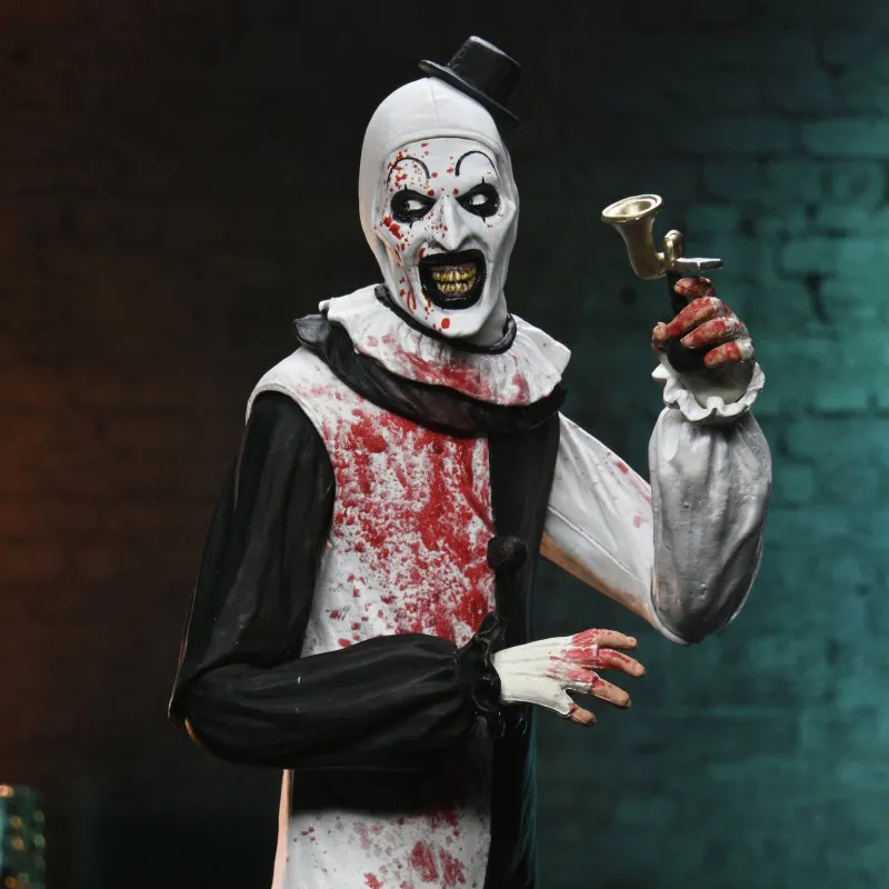 Terrifier 2 - Figurine Art the Clown (Blood Splattered), Ultimate