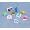 PRÉCOMMANDE - Astro Bot - Pack 6 figurines Astro 1.0, Nendoroid Surprise