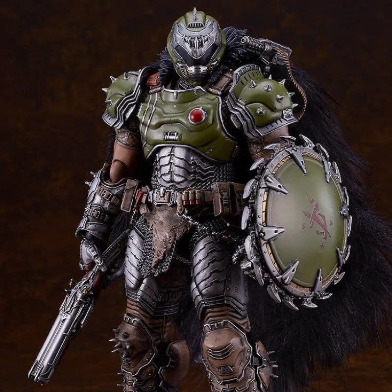 PRÉCOMMANDE - Doom: The Dark Ages - Figurine Doom Slayer, Figma