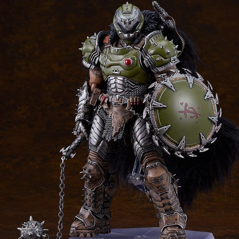 PREORDER - Doom: The Dark Ages - Doom Slayer figure DX, Figma