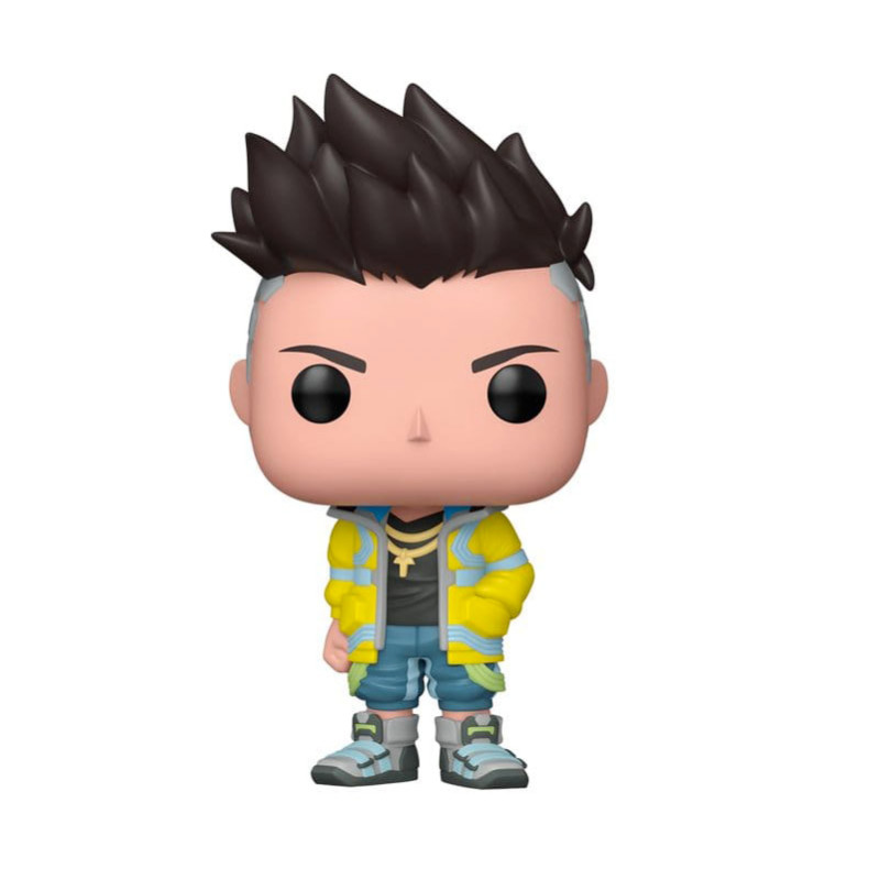 Cyberpunk Edgerunners - Figurine David, POP!