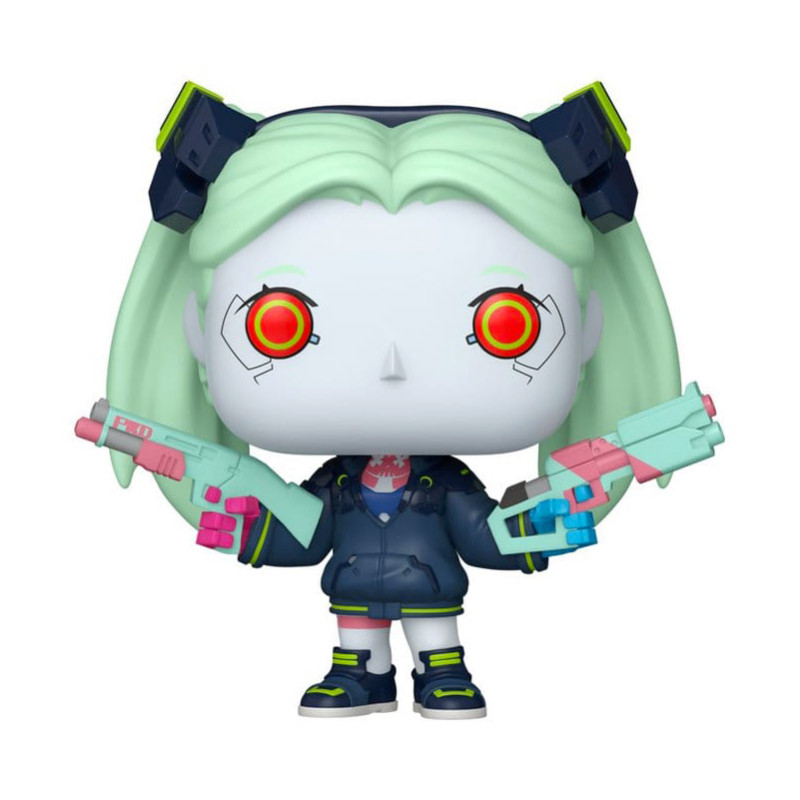 Cyberpunk Edgerunners - Figurine Rebecca, POP!