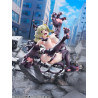 Gushing Over Magical Girls - Figurine Leopard, Seriously Mode