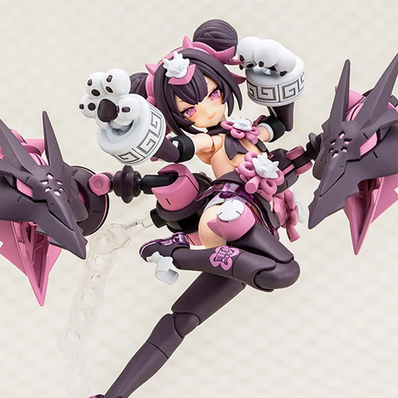 PRÉCOMMANDE - Megami Device - Figurine Puni Mofu Long, Plastic Model Kit