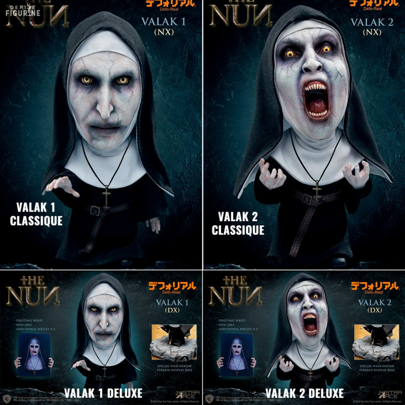 La Nonne - Figurine Valak 1...