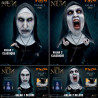 La Nonne - Figurine Valak 1 ou 2 (bouche ouverte) ver. Classique ou Deluxe, Defo-Real Series