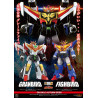 The Brave Fighter of Sun Fighbird - Figurine The Gattai Granbird