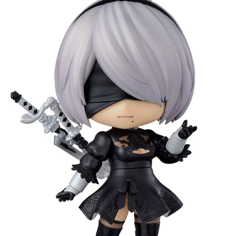 NieR:Automata - Figurine 2B (YoRHa No.2 Type B), Nendoroid