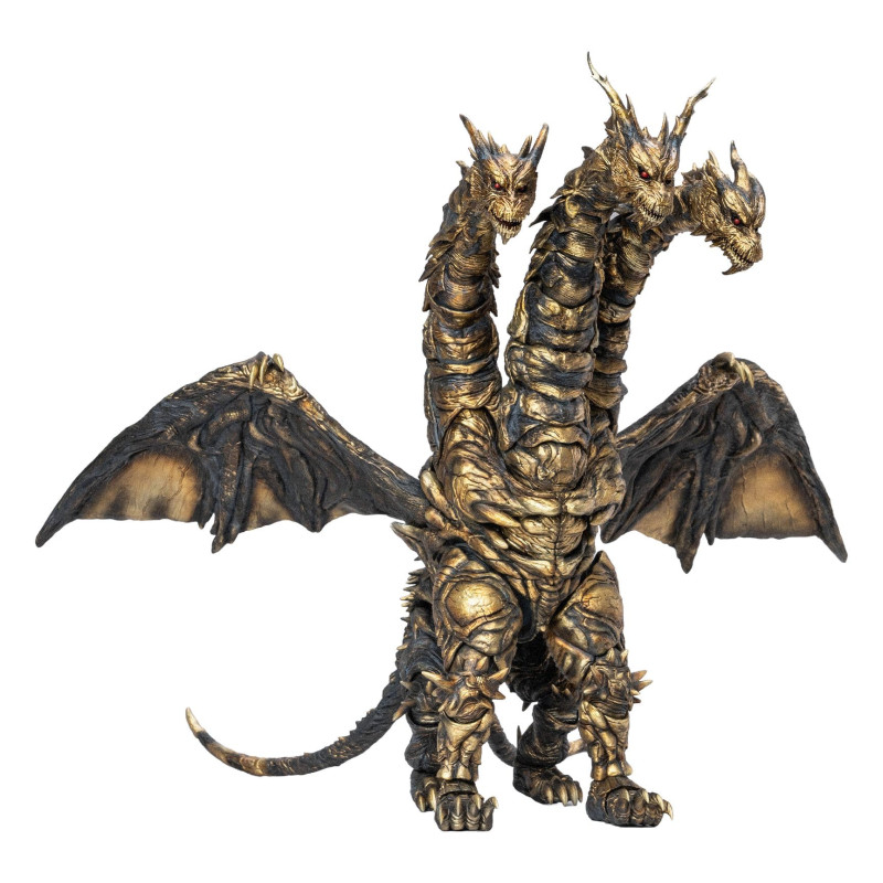 PRÉCOMMANDE - Godzilla: Final Wars (2004) - Figurine Keizer Ghidorah, Exquisite Basic Series