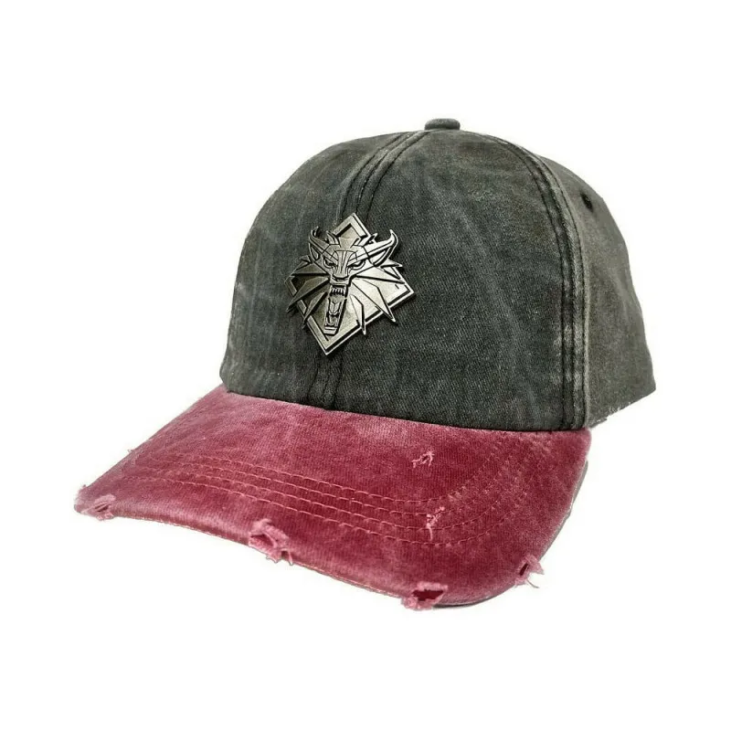 PRÉCOMMANDE - The Witcher III: Wild Hunt - Casquette Logo Vintage, Baseball