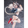 PRÉCOMMANDE - Original Character - Figurine Melterna Girl: Metako Illustration by Neko Metal