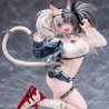 PRE ORDER - Original Character - Melterna Girl figure Metako Illustration by Neko Metal