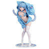 PREORDER - Virtual illustrator - Kanzarin-chan figure, Cat-Eared Hoodie