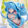 PREORDER - Virtual illustrator - Kanzarin-chan figure, Cat-Eared Hoodie