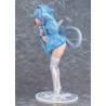 PRÉCOMMANDE - Virtual illustrator - Figurine Kanzarin-chan, Cat-Eared Hoodie