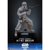 Star Wars: The Mandalorian & Grogu - Figurine Imperial Remnant AT-RT Driver, Movie Masterpiece