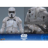 Star Wars: The Mandalorian & Grogu - Imperial Remnant AT-RT Driver figure, Movie Masterpiece