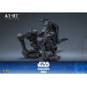 PREORDER - Star Wars: The Mandalorian & Grogu - Pack 2 figures Imperial Remnant AT-RT Driver & AT-RT, Movie Masterpiece
