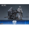 PREORDER - Star Wars: The Mandalorian & Grogu - Pack 2 figures Imperial Remnant AT-RT Driver & AT-RT, Movie Masterpiece