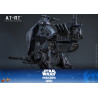 PREORDER - Star Wars: The Mandalorian & Grogu - Pack 2 figures Imperial Remnant AT-RT Driver & AT-RT, Movie Masterpiece