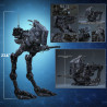 PREORDER - Star Wars: The Mandalorian & Grogu - Pack 2 figures Imperial Remnant AT-RT Driver & AT-RT, Movie Masterpiece