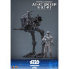 PREORDER - Star Wars: The Mandalorian & Grogu - Pack 2 figures Imperial Remnant AT-RT Driver & AT-RT, Movie Masterpiece