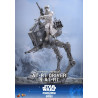 PRÉCOMMANDE - Star Wars: The Mandalorian & Grogu - Pack 2 figurines Imperial Remnant AT-RT Driver & AT-RT, Movie Masterpiece