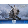 PRÉCOMMANDE - Star Wars: The Mandalorian & Grogu - Pack 2 figurines Imperial Remnant AT-RT Driver & AT-RT, Movie Masterpiece