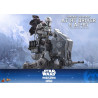 PRÉCOMMANDE - Star Wars: The Mandalorian & Grogu - Pack 2 figurines Imperial Remnant AT-RT Driver & AT-RT, Movie Masterpiece