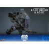 PREORDER - Star Wars: The Mandalorian & Grogu - Pack 2 figures Imperial Remnant AT-RT Driver & AT-RT, Movie Masterpiece