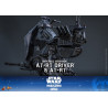 PREORDER - Star Wars: The Mandalorian & Grogu - Pack 2 figures Imperial Remnant AT-RT Driver & AT-RT, Movie Masterpiece