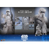 PREORDER - Star Wars: The Mandalorian & Grogu - Pack 2 figures Imperial Remnant AT-RT Driver & AT-RT, Movie Masterpiece