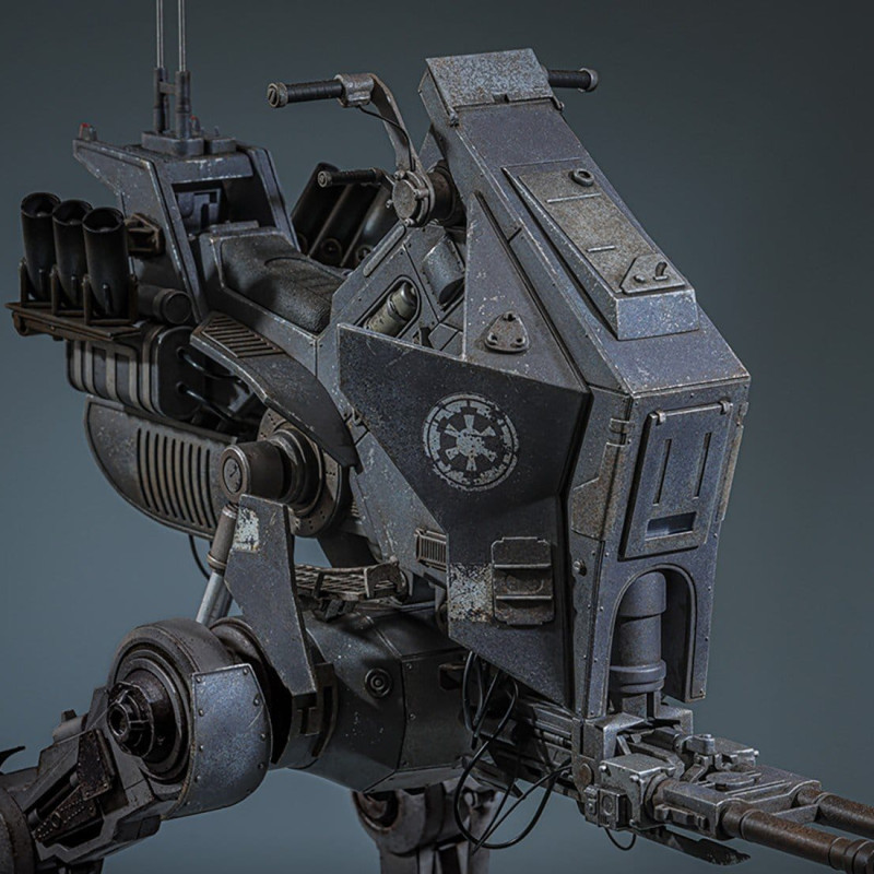 PRÉCOMMANDE - Star Wars: The Mandalorian & Grogu - Figurine AT-RT, Movie Masterpiece