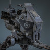 PRE ORDER - Star Wars: The Mandalorian & Grogu - AT-RT figure, Movie Masterpiece